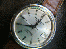 セイコーの古い腕時計や昭和レトロな時計の買取してます！