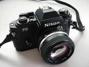 ニコンの一眼レフカメラ・古いカメラの買取